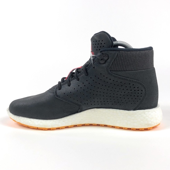 Adidas D Rose Lakeshore Boost Black Shoes C77494 - Picture 3 of 9